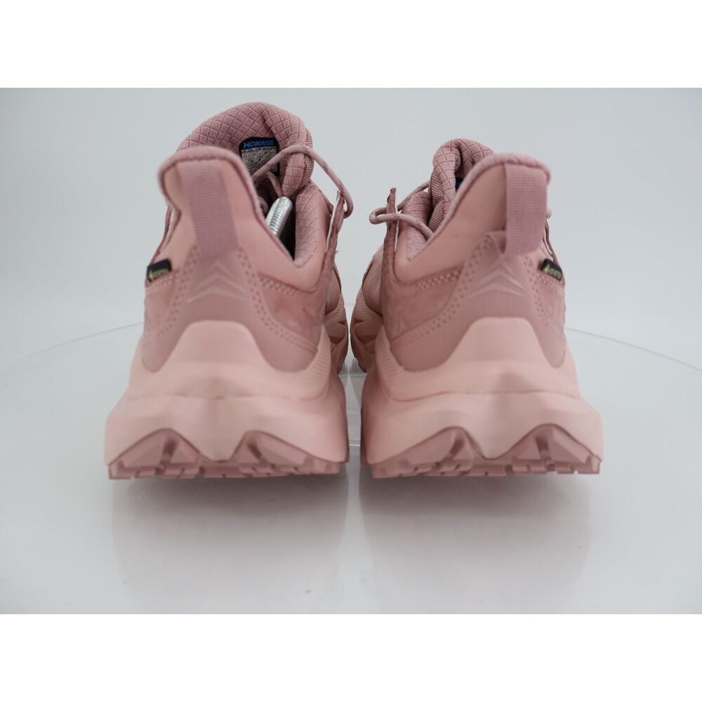 Hoka One One Kaha 2 Low GTX Hiking Shoes Unisex Pink Blush Size Women 13 Leather - Picture 8 of 14